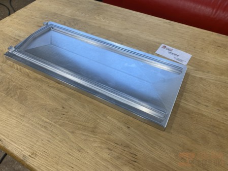 Матрица для запайки медицинских пакетов